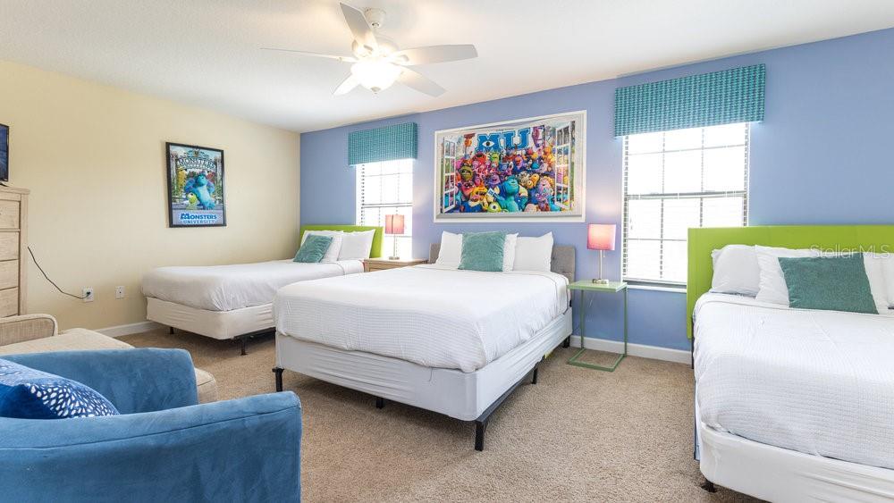 Bedroom 9/Bonus Room - 1450 ROLLING FAIRWAY DR, DAVENPORT
