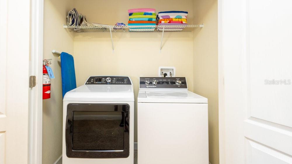 Lower Laundry Room (off Front Entry) - 1450 ROLLING FAIRWAY DR, DAVENPORT