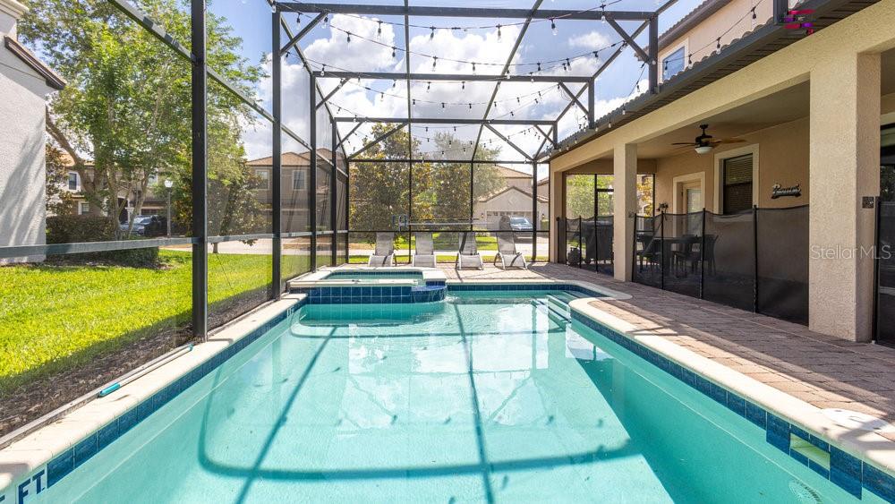 Pool/Spa - 1450 ROLLING FAIRWAY DR, DAVENPORT