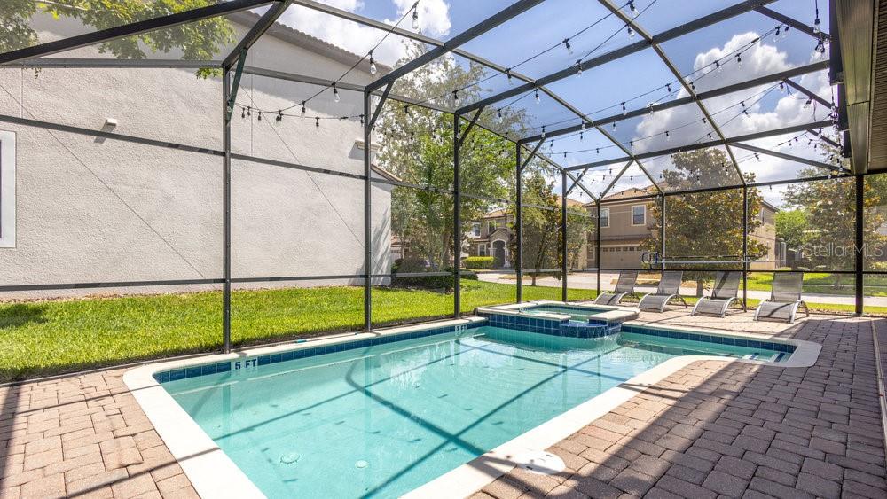 Pool/Spa - 1450 ROLLING FAIRWAY DR, DAVENPORT