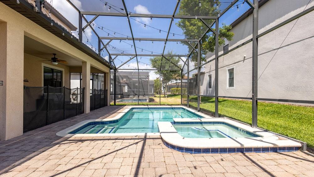 Spa/Pool - 1450 ROLLING FAIRWAY DR, DAVENPORT