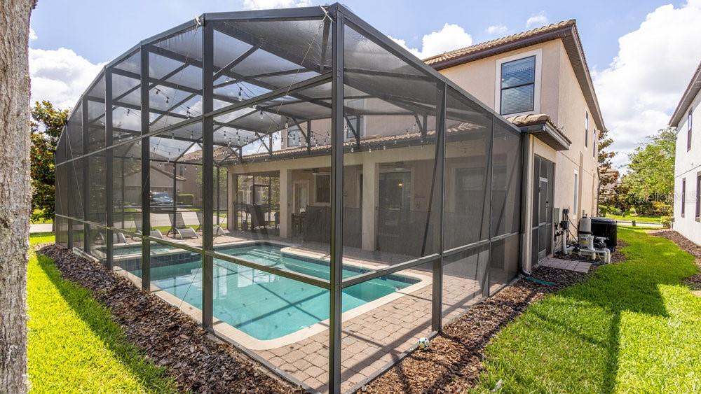 Pool Enclosure - 1450 ROLLING FAIRWAY DR, DAVENPORT