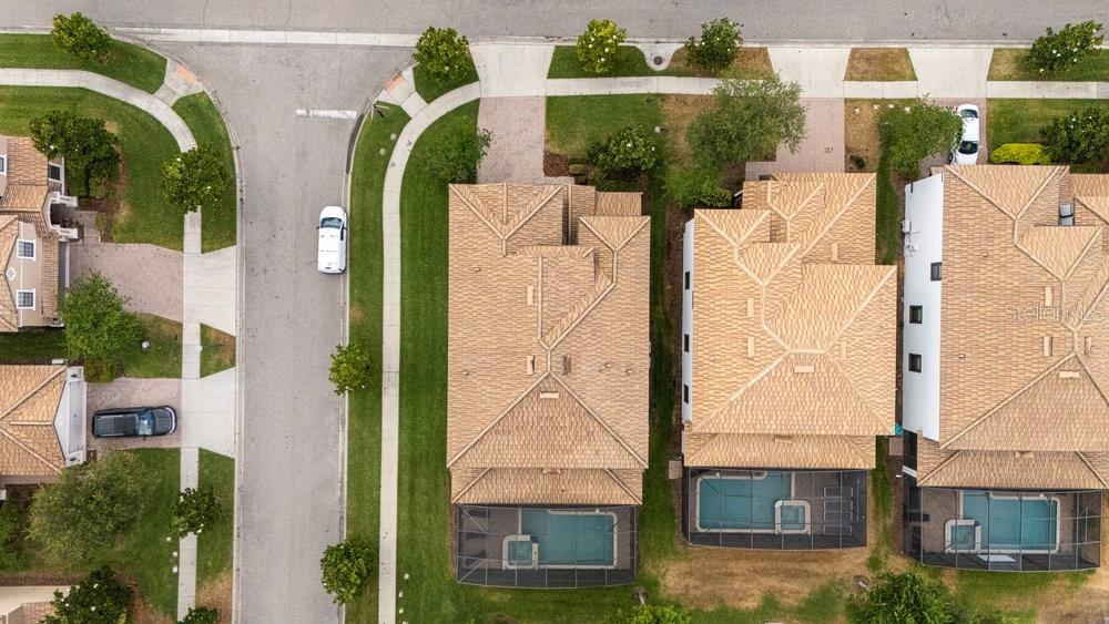 Ariel of Home - 1450 ROLLING FAIRWAY DR, DAVENPORT