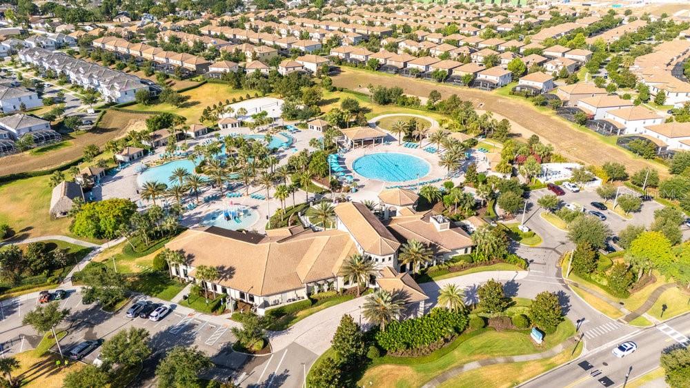 Clubhouse & ALL The Amenities - 1450 ROLLING FAIRWAY DR, DAVENPORT