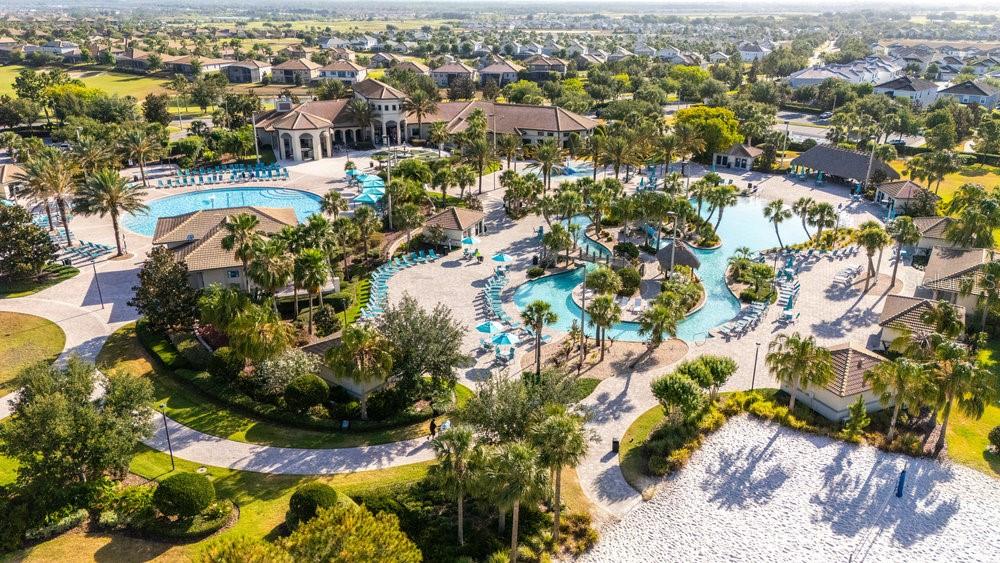 Beach Volleyball, Lazy River, Pools, Clubhouse - 1450 ROLLING FAIRWAY DR, DAVENPORT