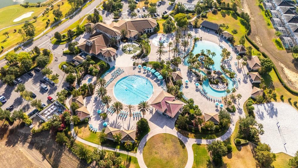 Beach Volleyball, Lazy River, Pools, Clubhouse - 1450 ROLLING FAIRWAY DR, DAVENPORT