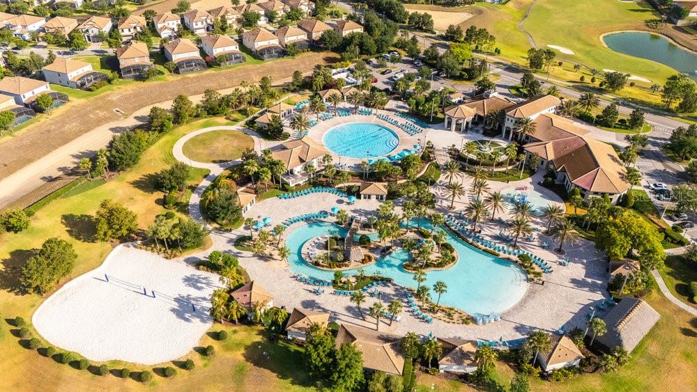 Beach Volleyball, Lazy River, Pools, Clubhouse - 1450 ROLLING FAIRWAY DR, DAVENPORT