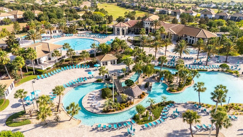 Lazy River/Pool - 1450 ROLLING FAIRWAY DR, DAVENPORT
