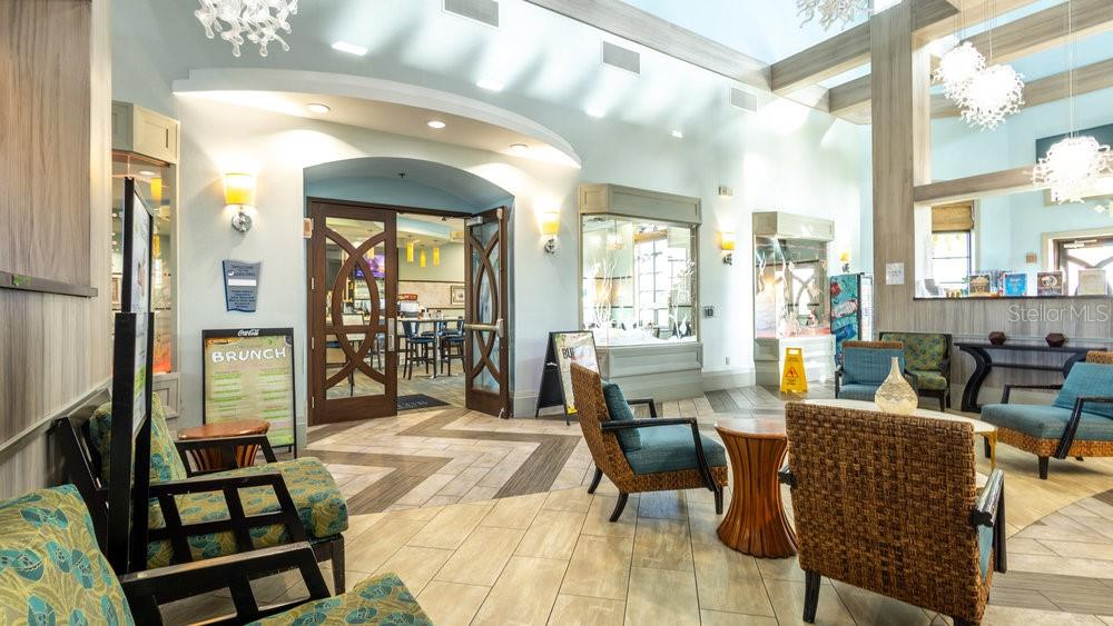Clubhouse Lobby Oasis Etery Entry - 1450 ROLLING FAIRWAY DR, DAVENPORT