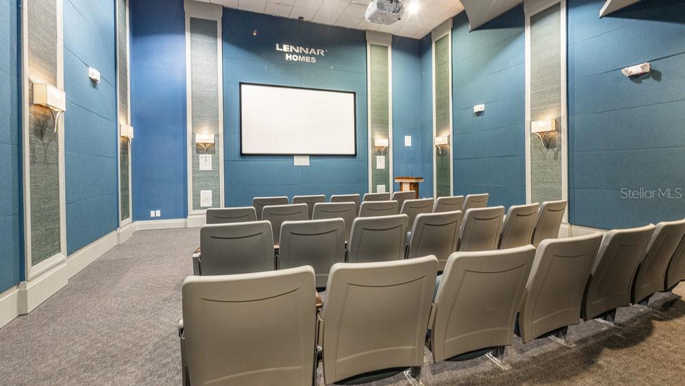 Clubhouse Movie Theater - 1450 ROLLING FAIRWAY DR, DAVENPORT