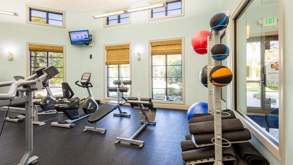 Clubhouse Gym - 1450 ROLLING FAIRWAY DR, DAVENPORT