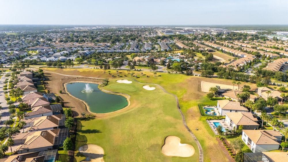 CG Public Golf Course One of Many Courses Closeby - 1450 ROLLING FAIRWAY DR, DAVENPORT