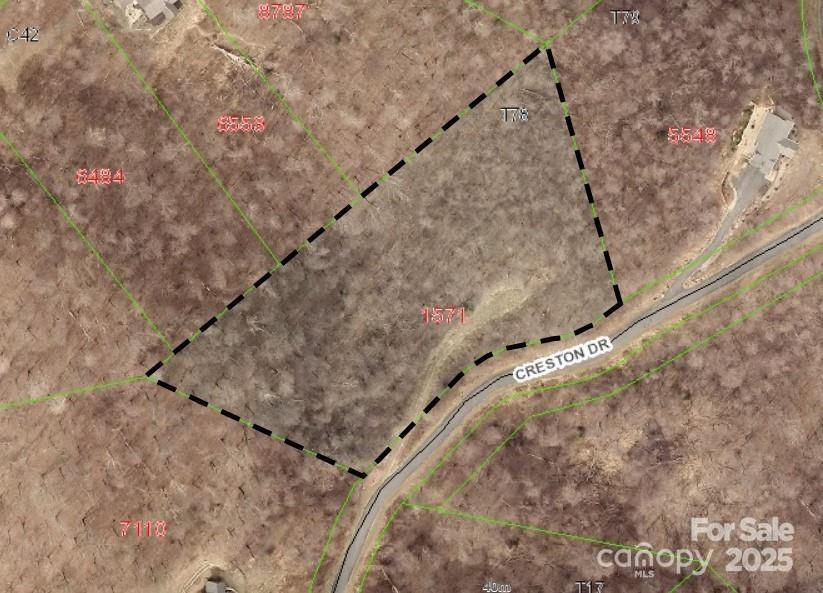 Lot at 1591 Creston Drive, Black Mountain, photo 9 of 11
