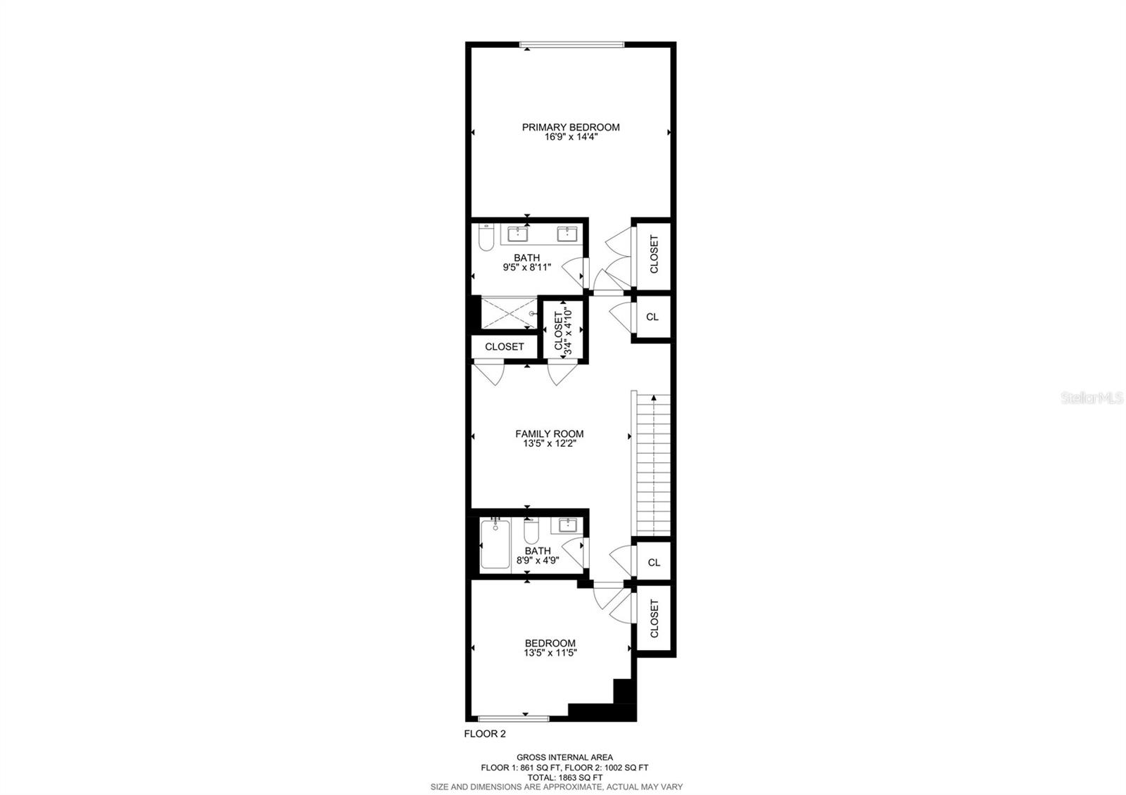 Townhouse at 1425 SERENDIPITY LN, CLERMONT, photo 44 of 90