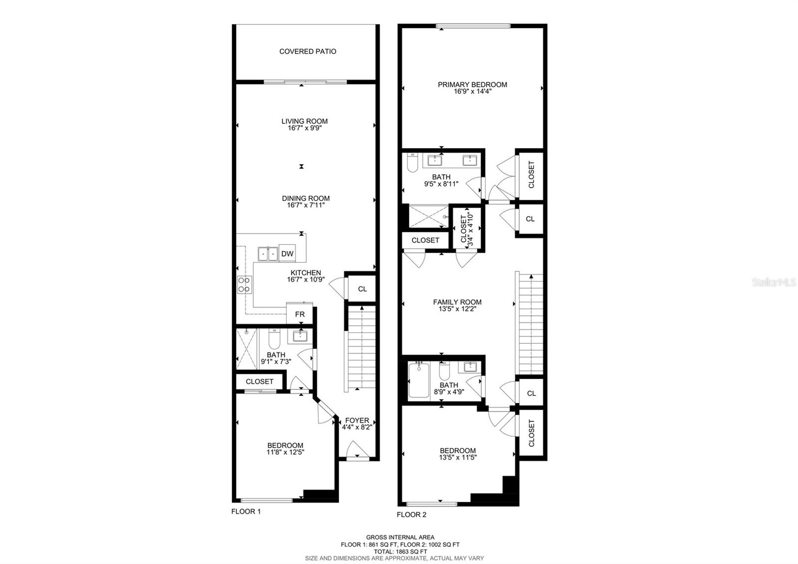 Townhouse at 1425 SERENDIPITY LN, CLERMONT, photo 45 of 90