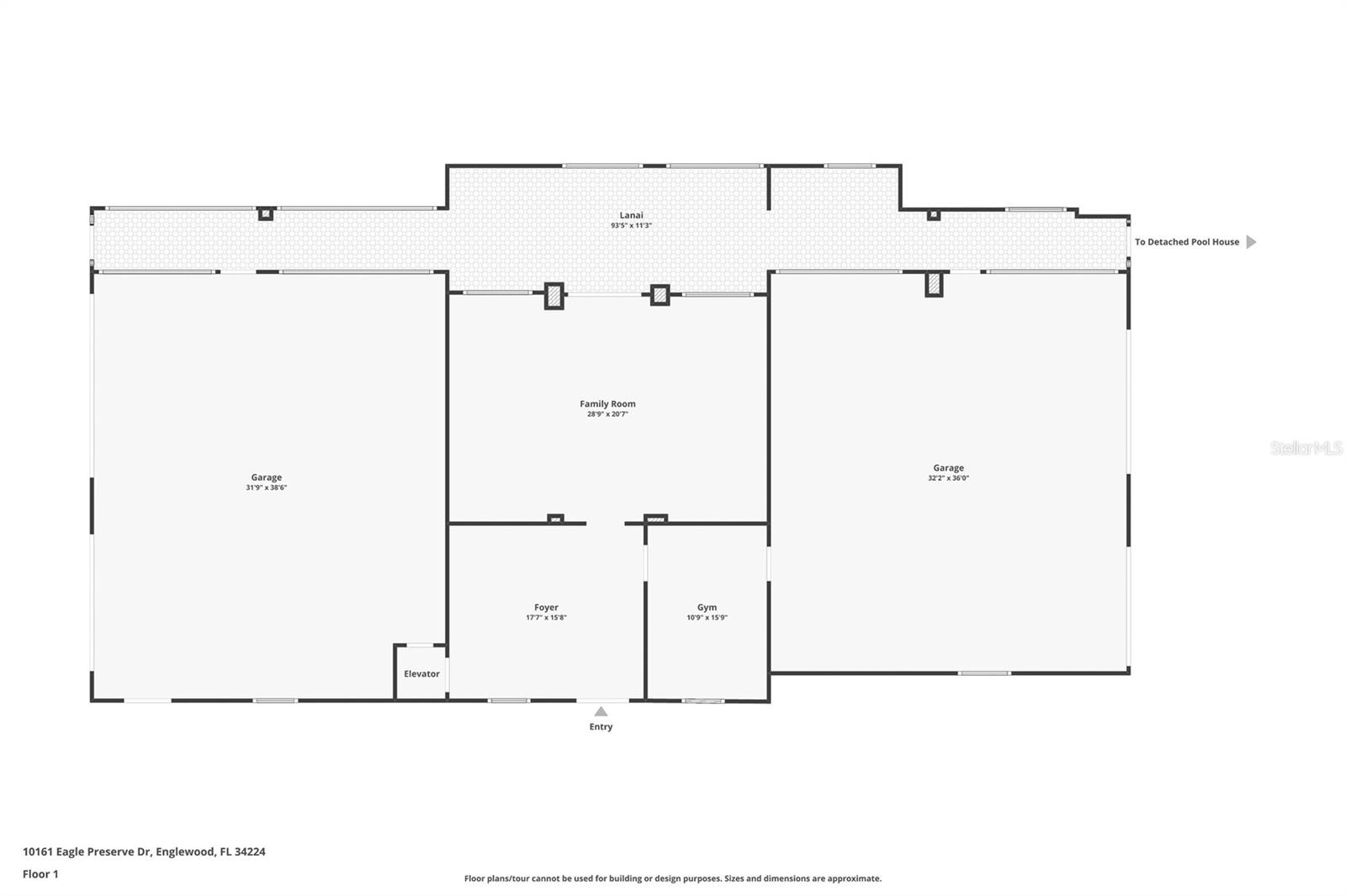 Single Family Residence at 10161 EAGLE PRESERVE DR, ENGLEWOOD, photo 72 of 75