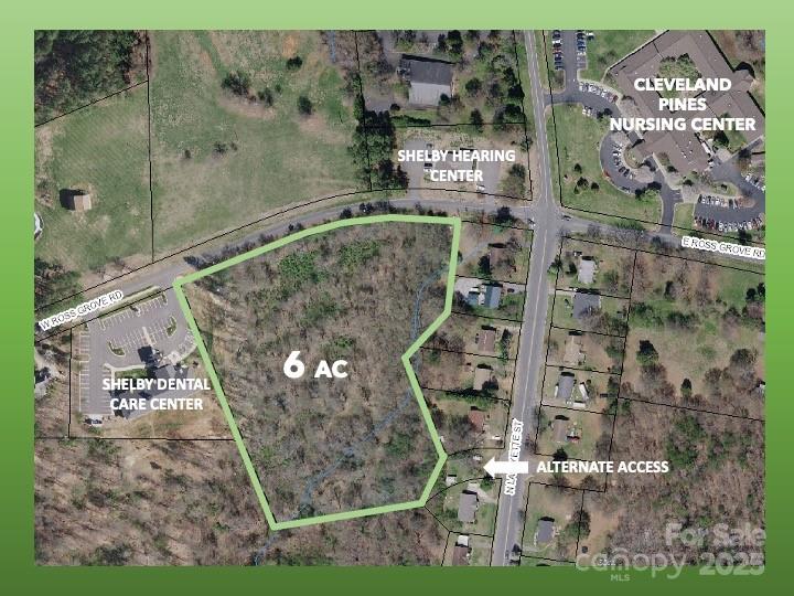 Unimproved Commercial at 141 Ross Grove Road, Shelby