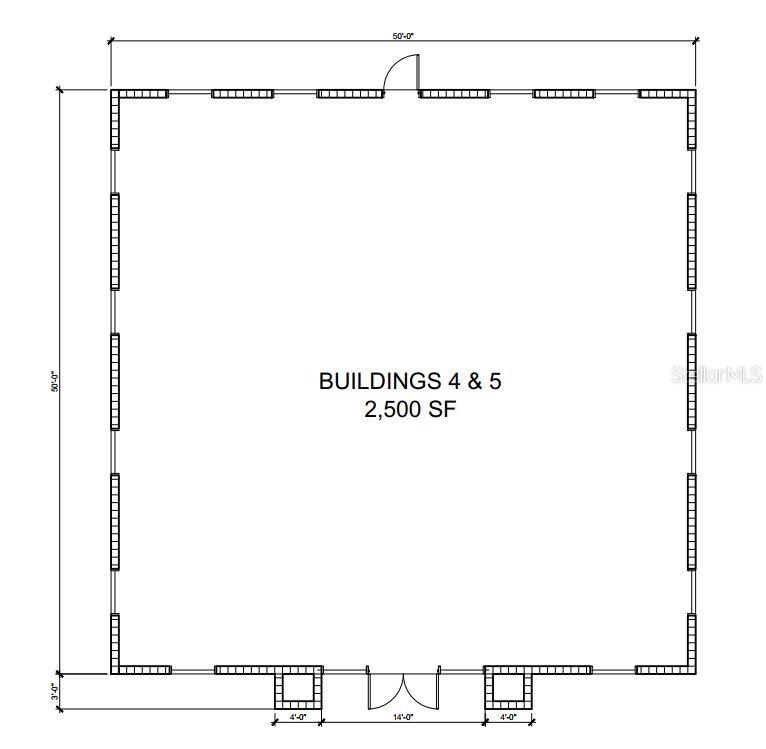 Floor Plan - 60 EXCHANGE LOOP LOOP #4, PALM COAST