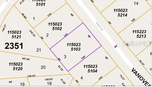 Land at VANOVER TER, NORTH PORT, photo 6 of 6
