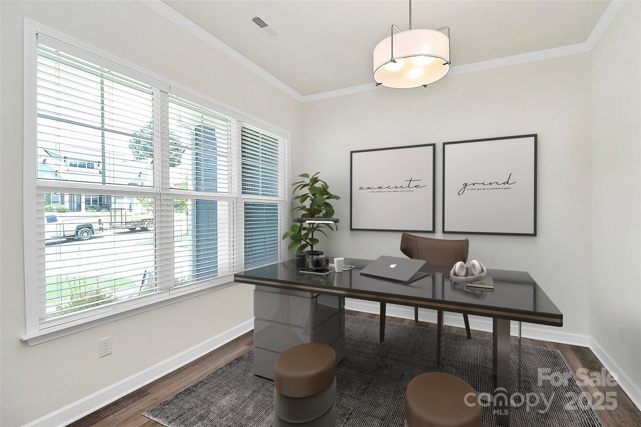 Virtually staged - 163 Crenshaw Place NW, Concord