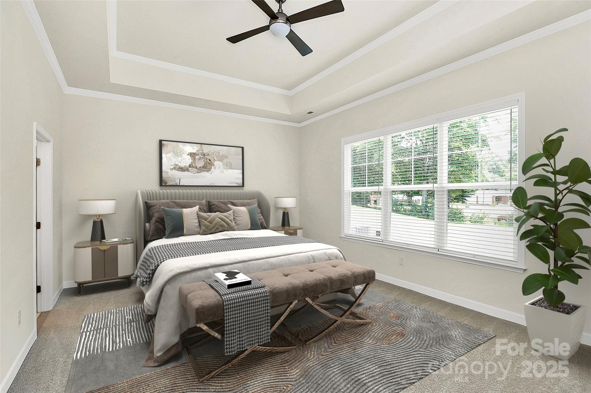 Virtually staged - 163 Crenshaw Place NW, Concord
