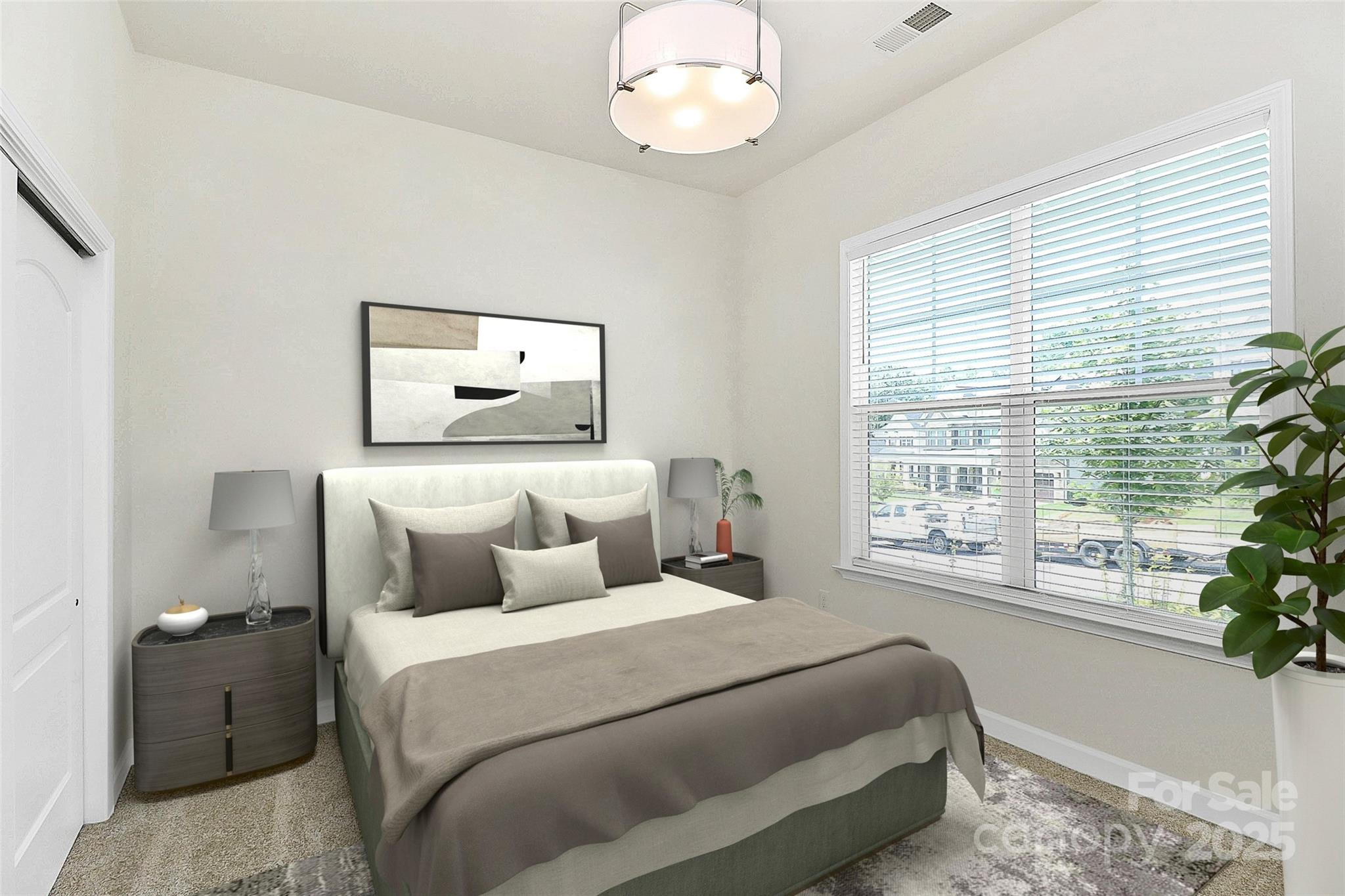 Virtually staged - 163 Crenshaw Place NW, Concord