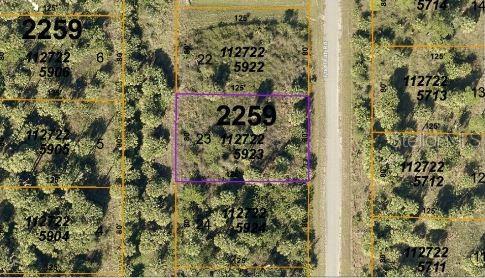 Land at E FIVELEAF DR,, NORTH PORT, photo 3 of 5
