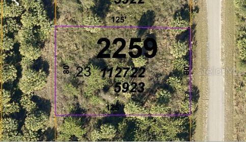 Land at E FIVELEAF DR,, NORTH PORT, photo 4 of 5