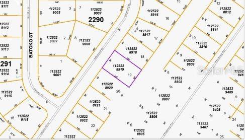 Land at INKWOOD DR, NORTH PORT, photo 5 of 6
