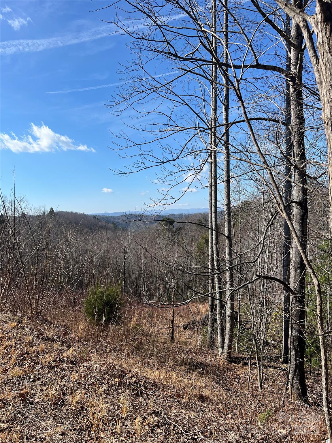 View Along Property at Road of Mountains - Lot# 130 Terra Vista Drive, Lenoir