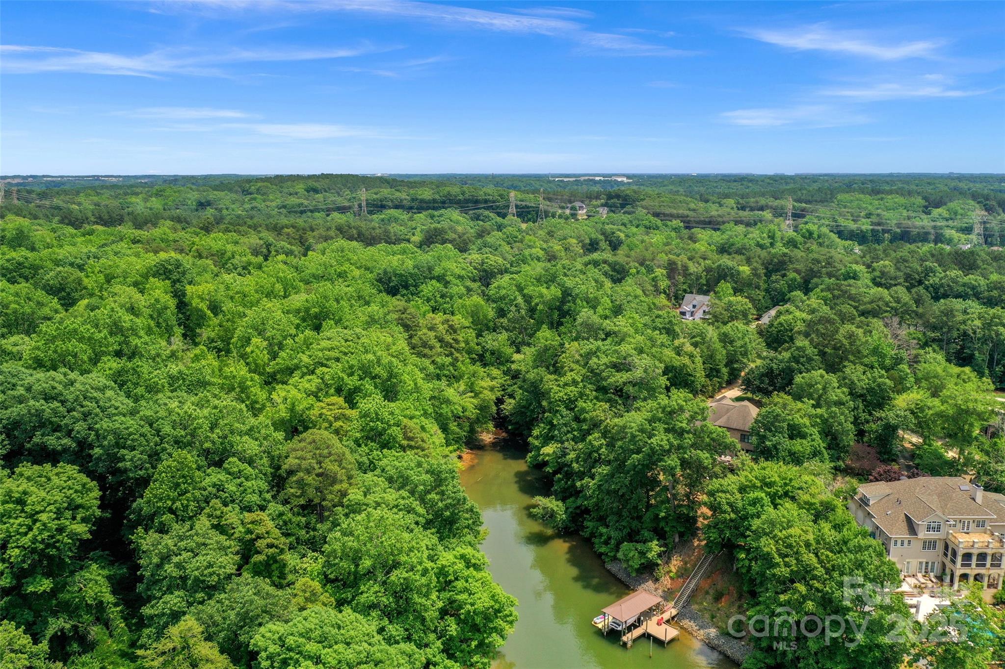 View from lake - 3228 Ashwood Park Drive, Belmont