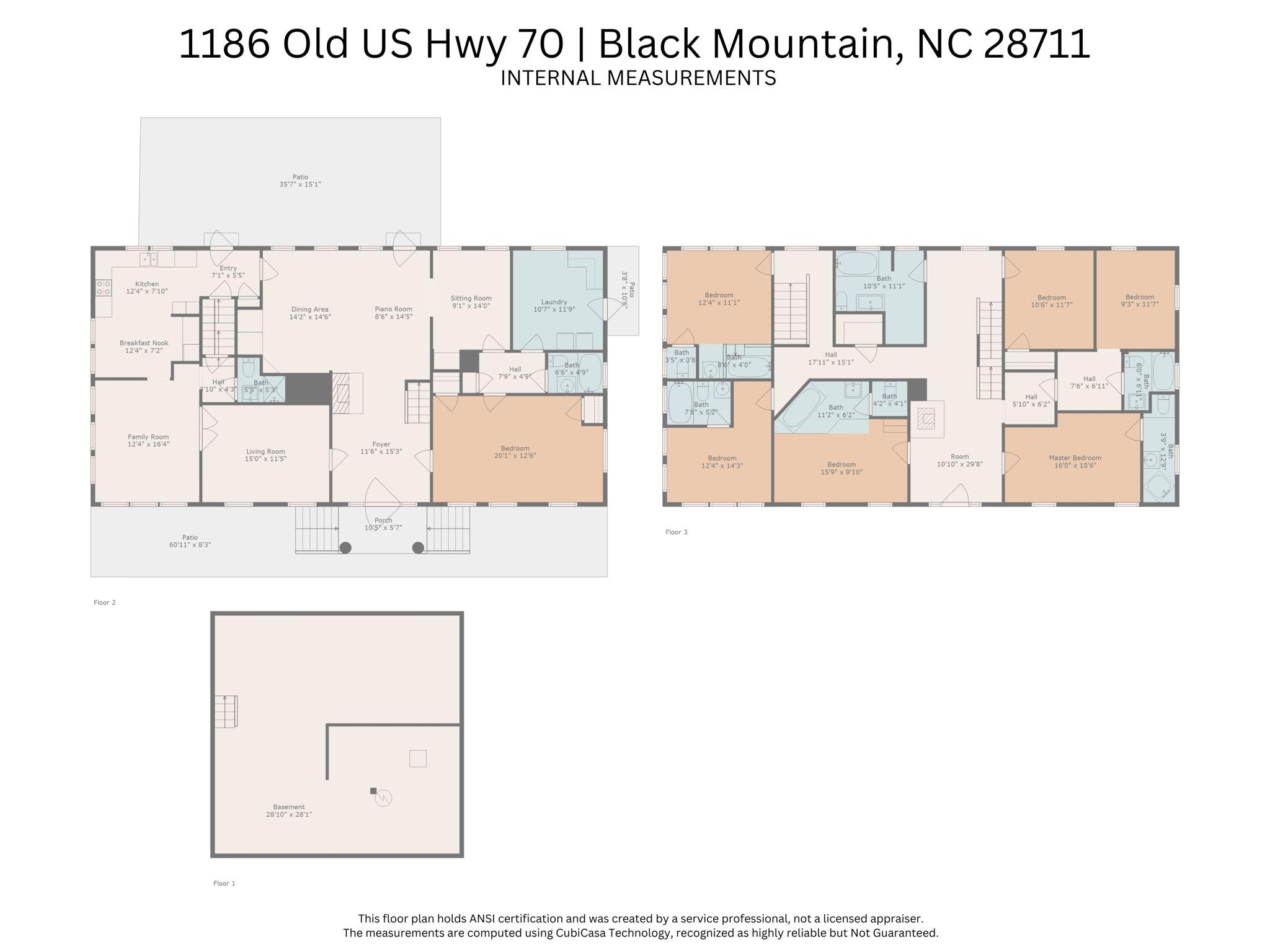Bed/Breakfast at 1186 Old US 70 Highway, Black Mountain, photo 47 of 47