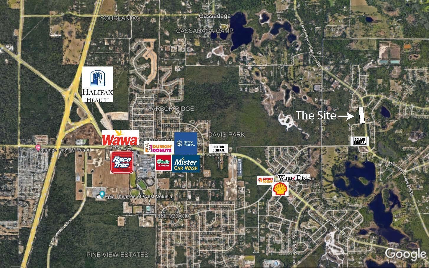 Land at 3124 LAKE HELEN OSTEEN RD, DELTONA