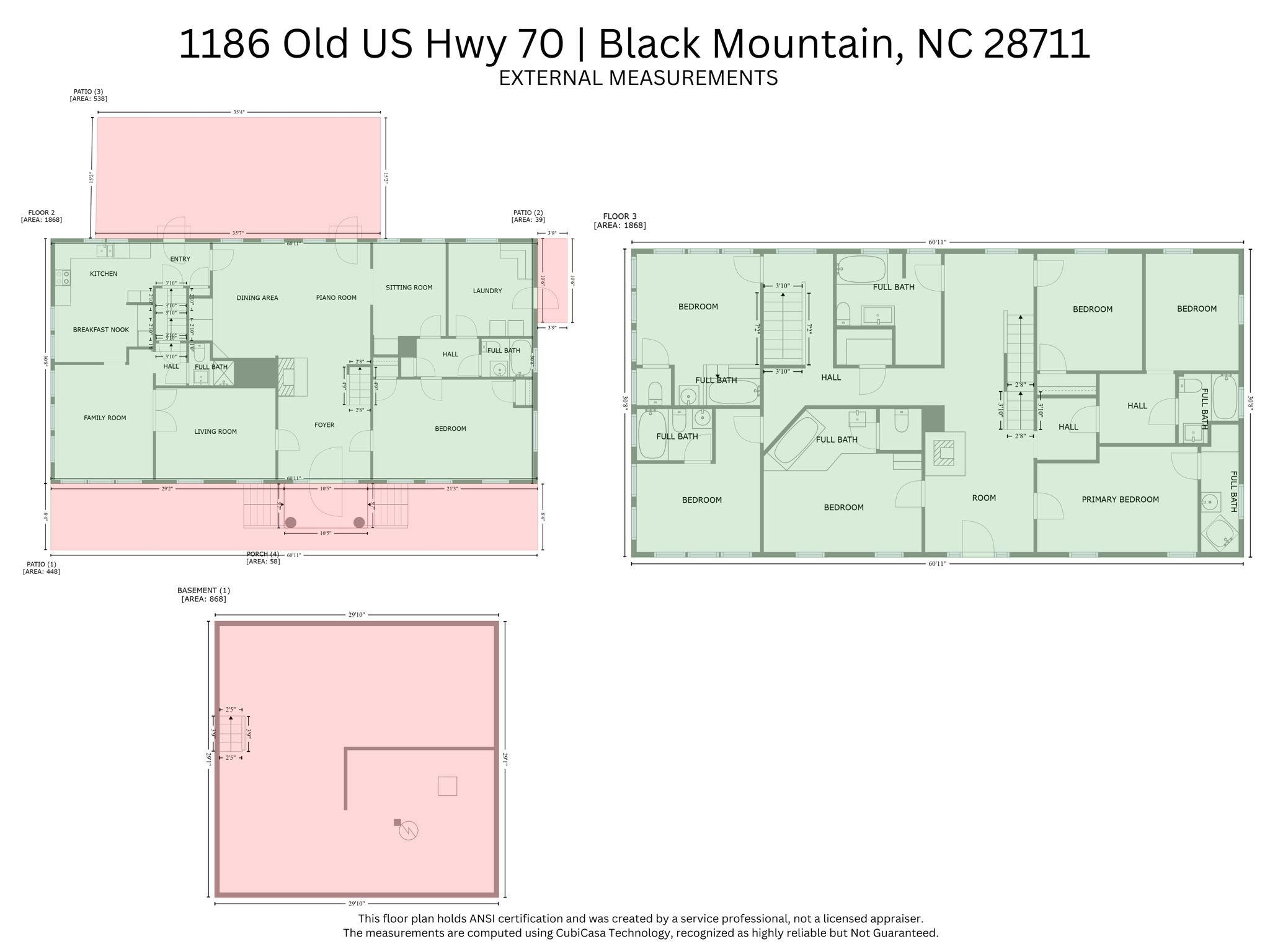 Single Family Residence at 1186 Old US 70 Highway, Black Mountain, photo 46 of 47