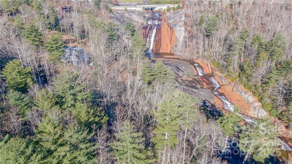 Unique Opportunity to Own a One-of-a-kind Parcel - TBD Toxaway Falls Drive, Lake Toxaway