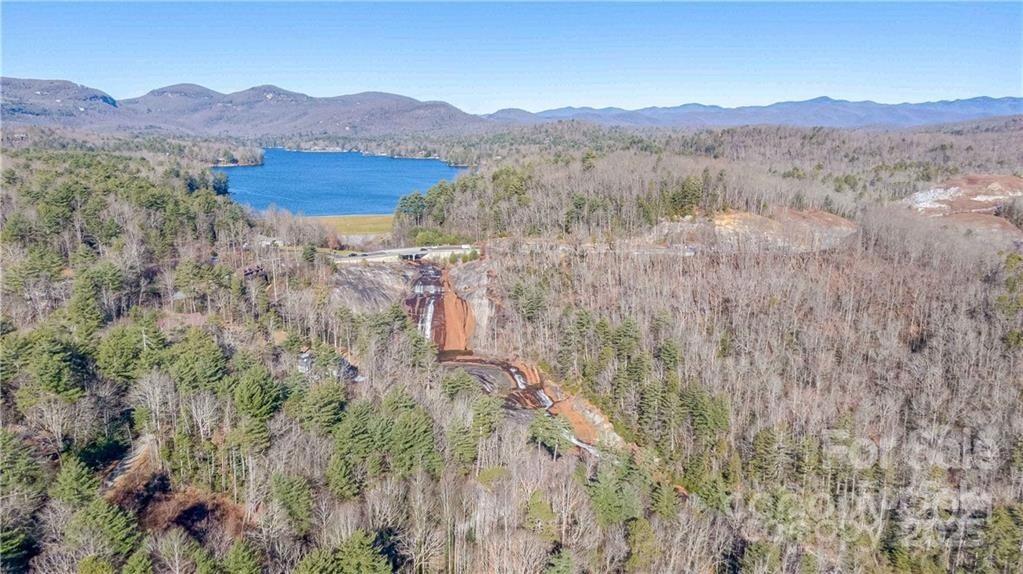 Aerial of Lake Toxaway - TBD Toxaway Falls Drive, Lake Toxaway