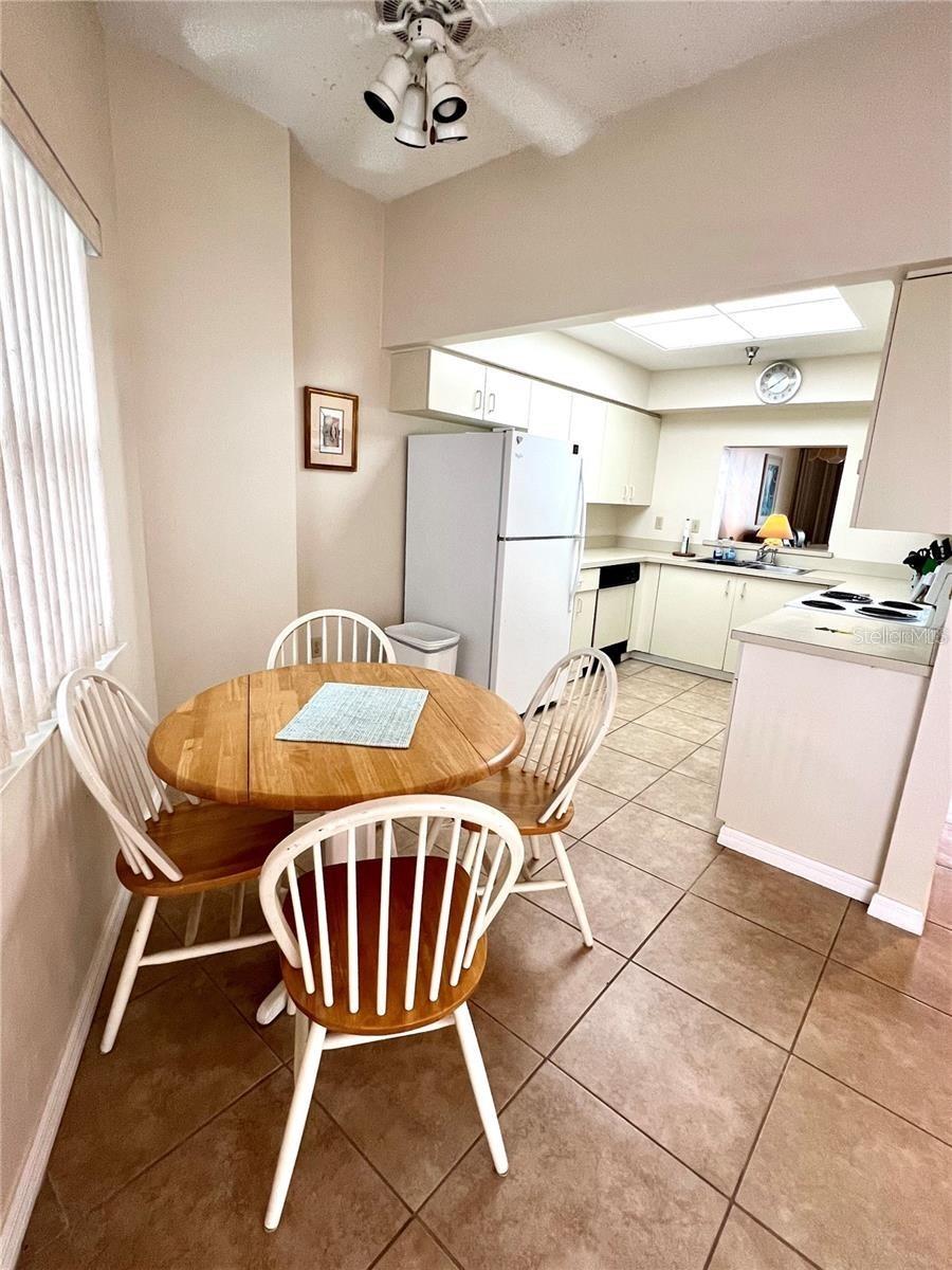 Cafe nook in Kitchen - 104 SURFVIEW DR #2503, PALM COAST