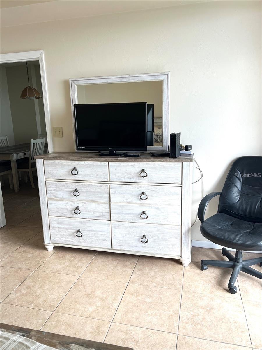 rimary Bedroom-King bed-sliders to balcony. Ensuite bathroom - 104 SURFVIEW DR #2503, PALM COAST