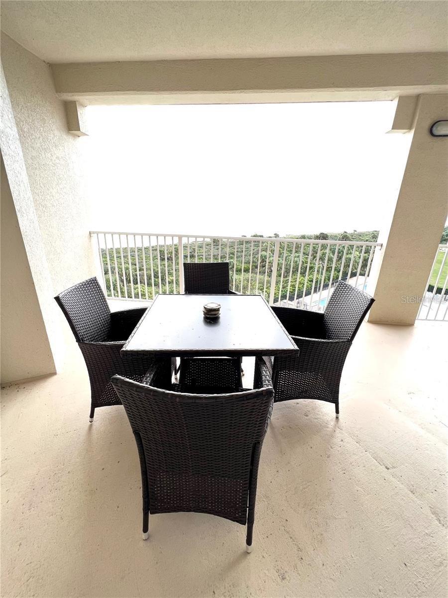 Outdoor large balcony-SE exposure - 104 SURFVIEW DR #2503, PALM COAST
