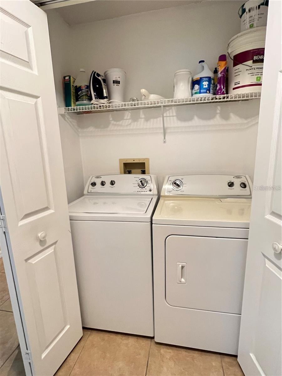 Laundry closet - 104 SURFVIEW DR #2503, PALM COAST