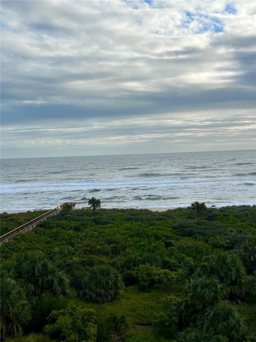 View from balcony - 104 SURFVIEW DR #2503, PALM COAST