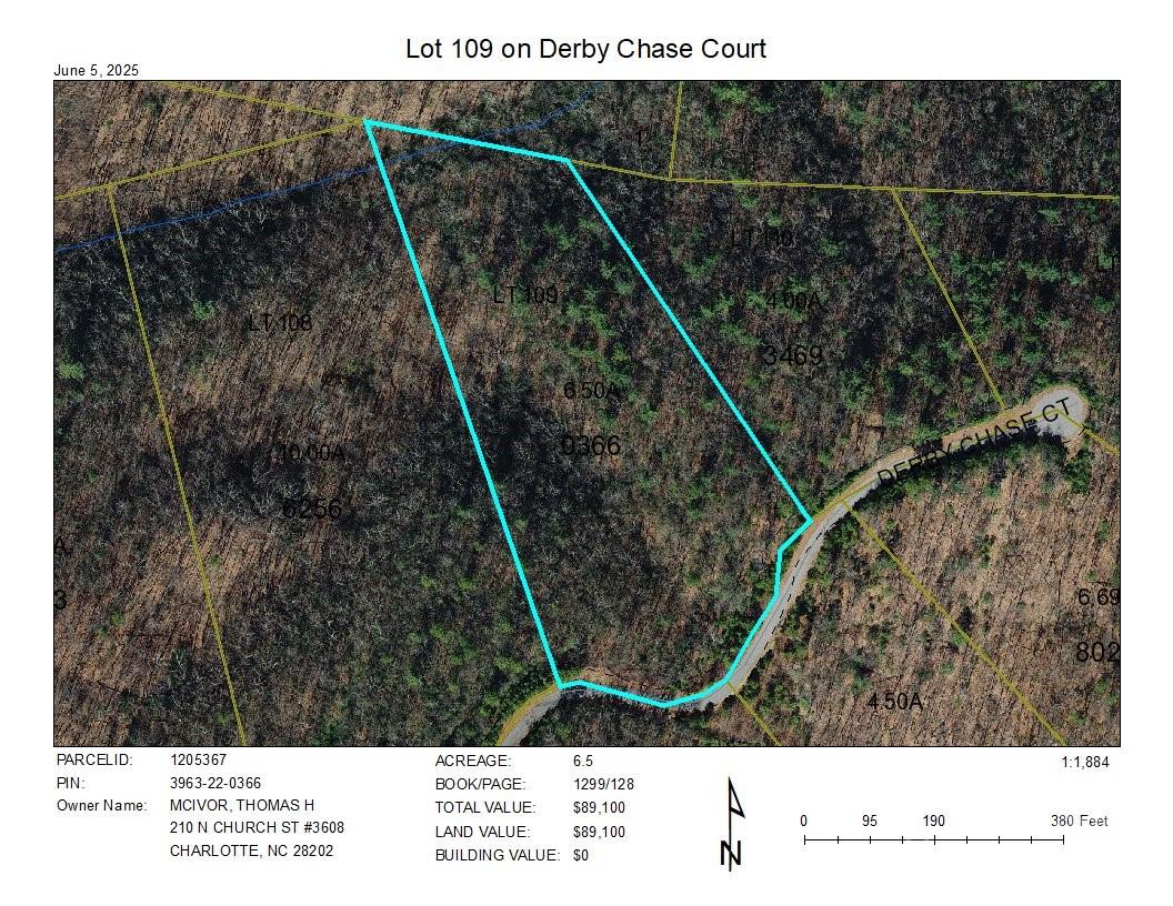 Lot at TBD Derby Chase Court, McGrady, photo 16 of 16