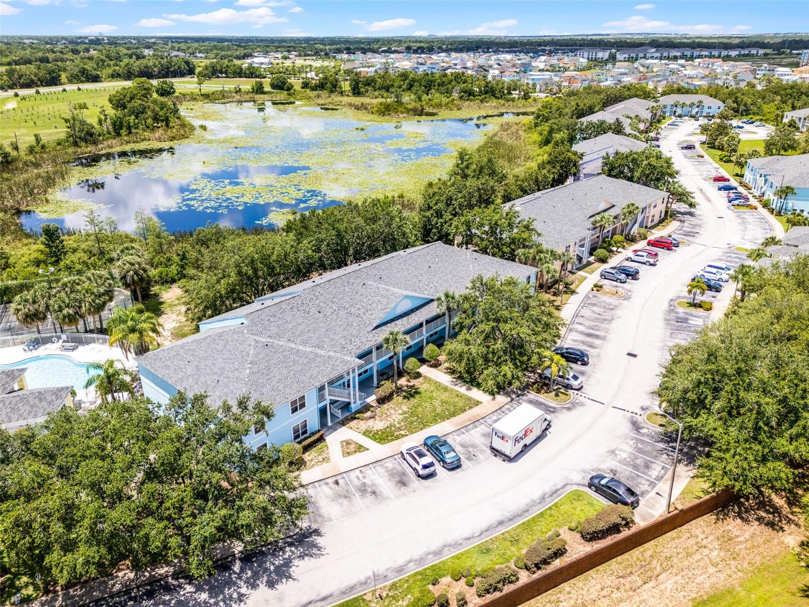 Condominium at 3111 SUN LAKE CT #B, KISSIMMEE, photo 25 of 35