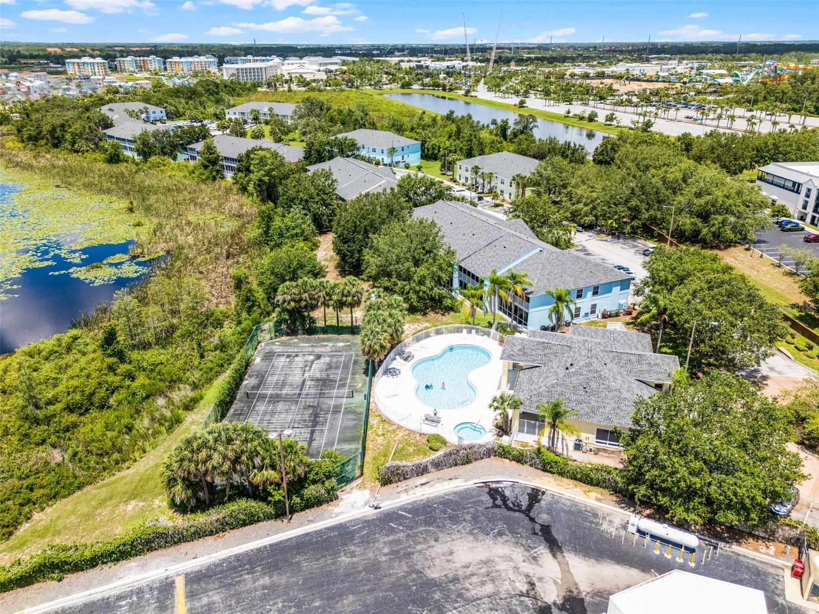 Condominium at 3111 SUN LAKE CT #B, KISSIMMEE, photo 32 of 35