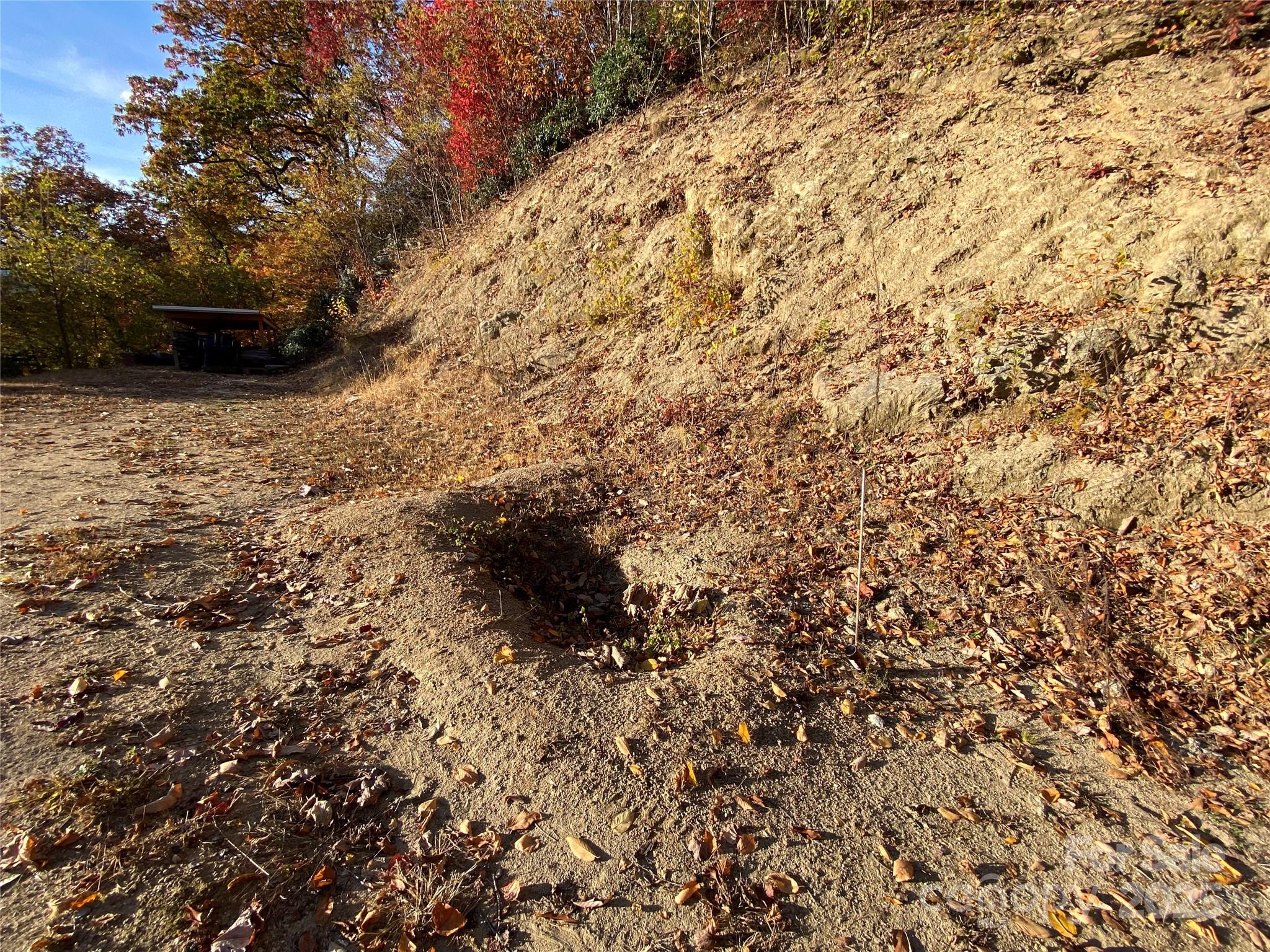test pits for engineering and evaluations - 40 Cougar Lane, Maggie Valley