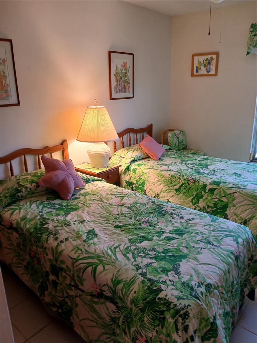 SECOND BEDROOM - 6050 CHESHAM DR #3, NEW PORT RICHEY