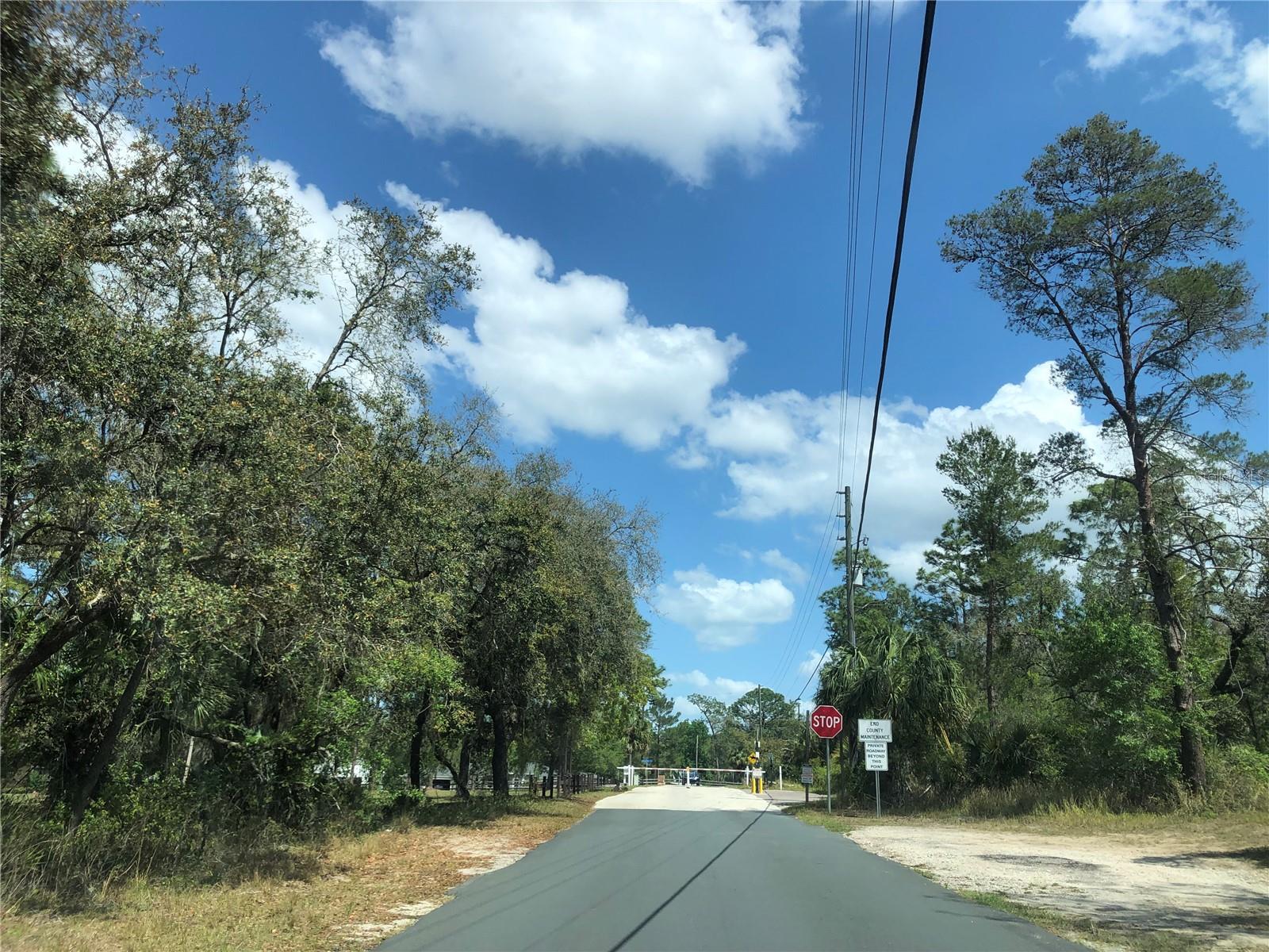 N Goodman and Happy Trails Gate. - KEEFER TRL, KISSIMMEE