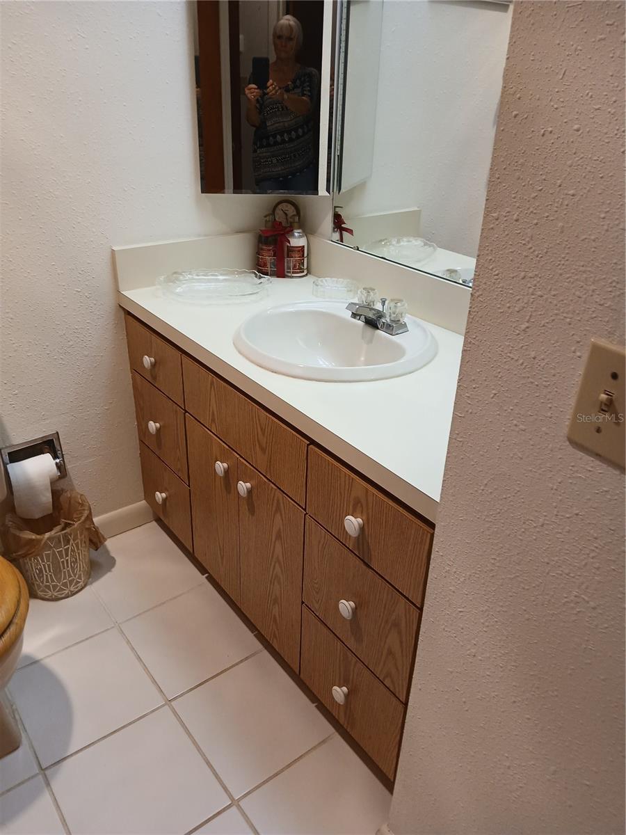 HALL BATH - 6050 CHESHAM DR #3, NEW PORT RICHEY