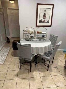 Dining area - 1203 Pamela Drive, Shelby