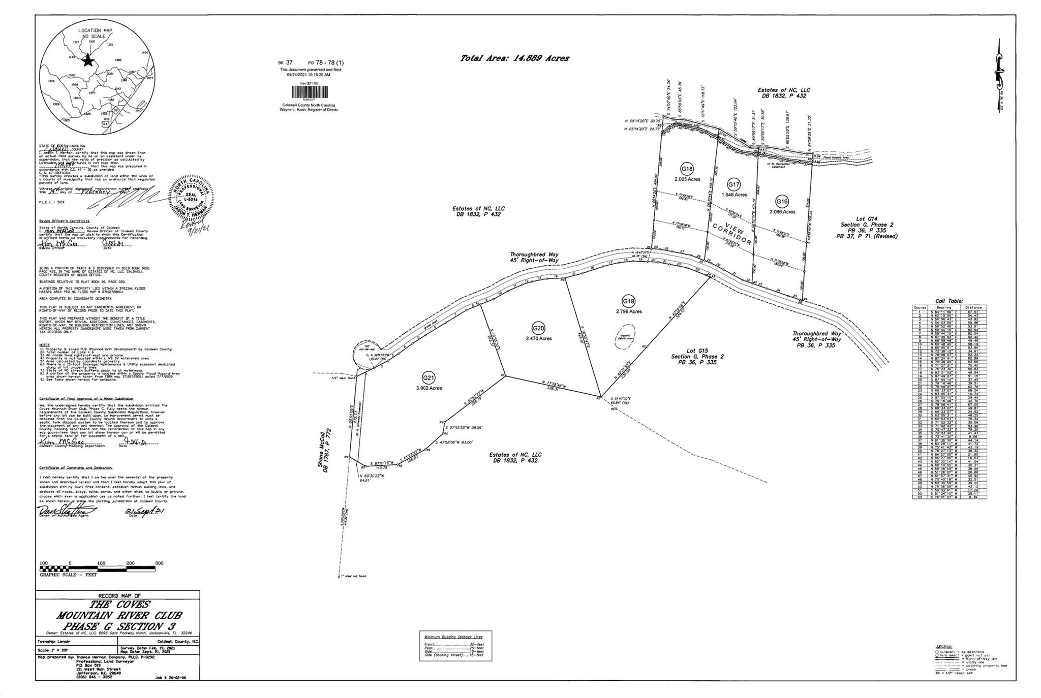 Lot at 2.07 acres, 2058 Thoroughbred Way, Lenoir, photo 12 of 44